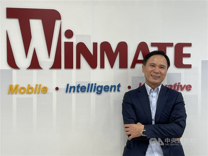 圖為融程電董事長呂谷清。（中央社檔案照片）