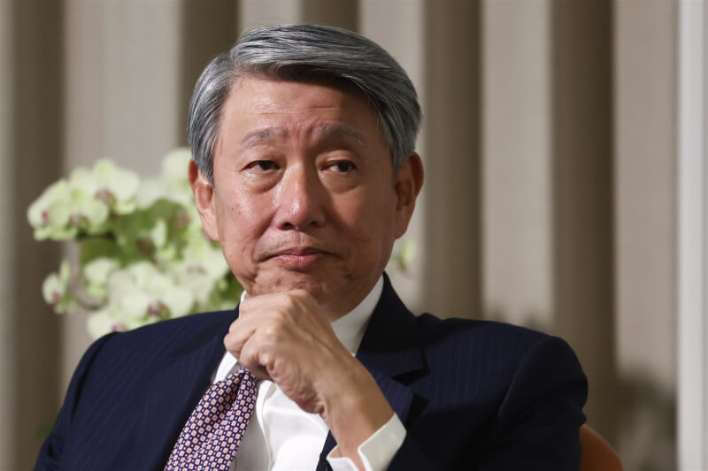前經濟部長、崇越集團創辦人郭智輝（中央社檔案照）