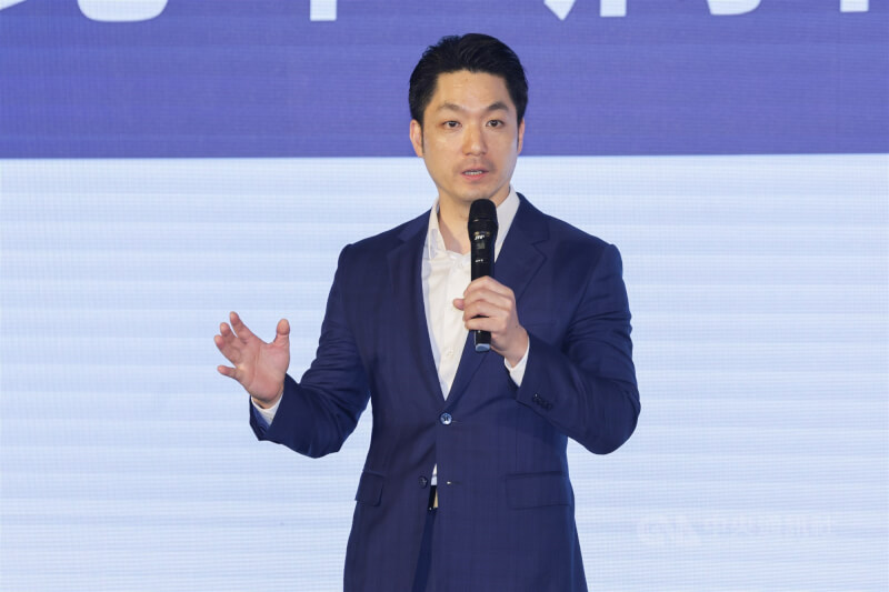 台北市長蔣萬安。（中央社檔案照片）