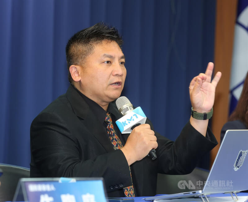 國民黨立委吳宗憲。（中央社檔案照片）