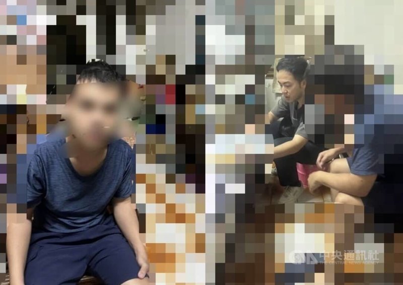彰化郭男（圖）曾恐嚇高鐵和台鐵，近期又因透過台北捷運客服中心AI系統留言恐嚇，遭北市警方查獲送辦。（翻攝照片）中央社記者黃麗芸傳真 115年5月5日