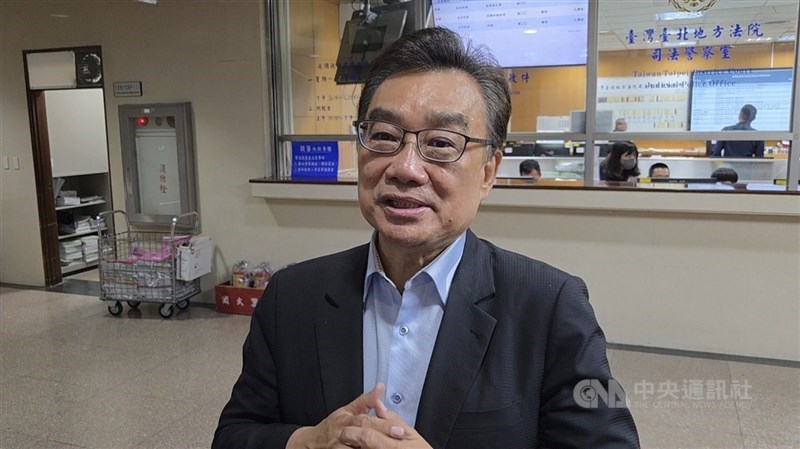 圖為台灣民眾黨前立委林國成。（中央社檔案照片）