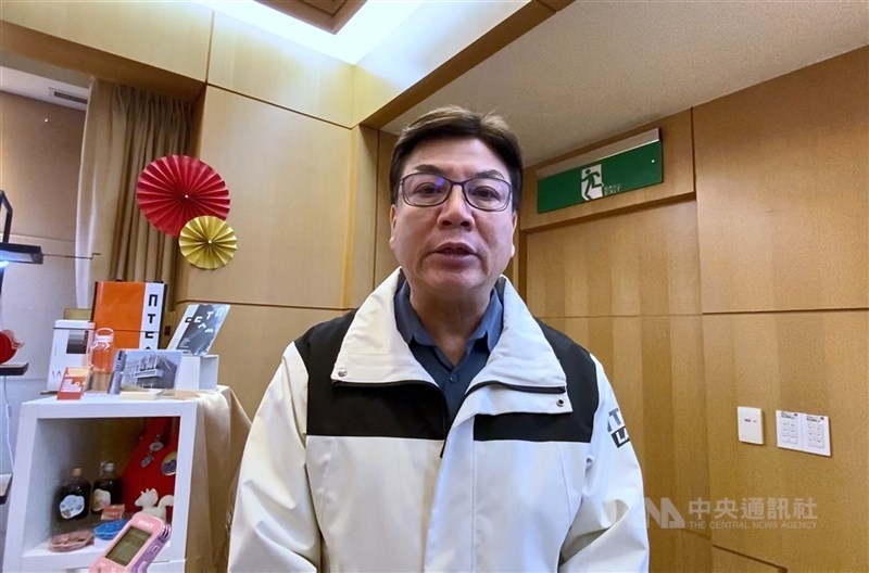 圖為新北市副市長劉和然。（中央社檔案照片）