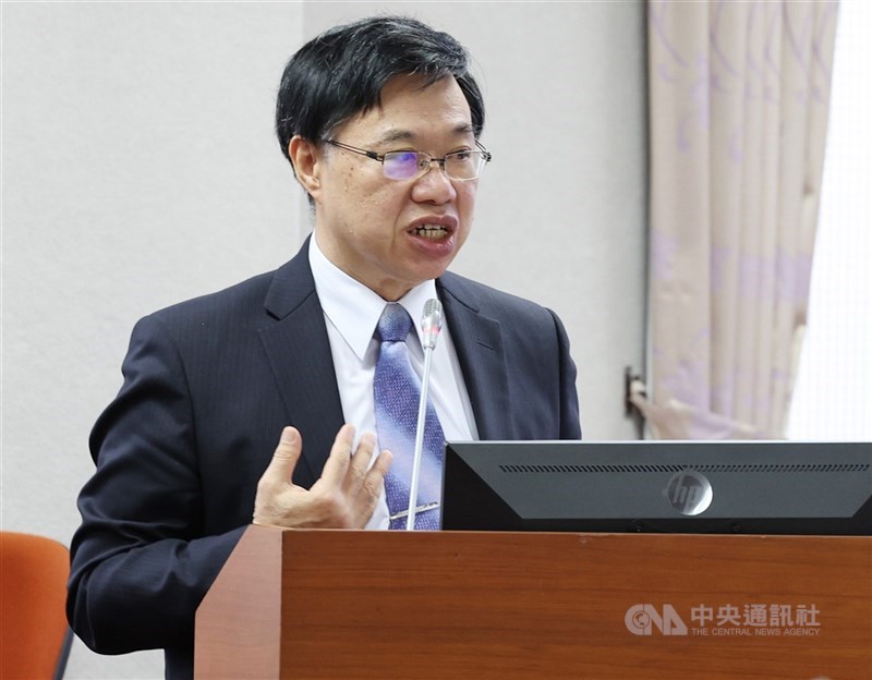 圖為最高檢察署主任檢察官徐錫祥。（中央社檔案照片）