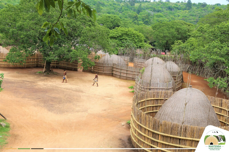 圖為Mantenga文化村。（圖取自facebook.com/mantenganaturereserveandculturalvillage）