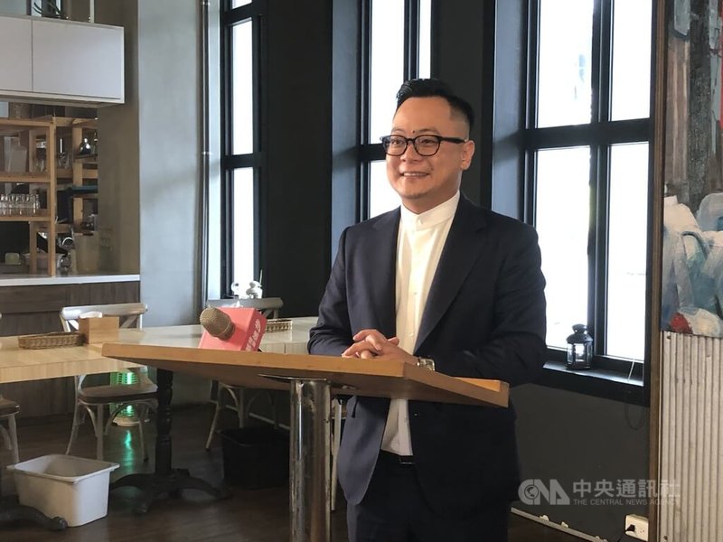 民進黨基隆市長參選人童子瑋（圖）6日發表協助青年就業「G.O.O.D 就業好政計畫」政見，包含技能成長（Growth）、在職進化（Optimization）、就業銜接（Onboarding）及穩定保障（Durability），要讓基隆青年畢業即就業、上班就上手。中央社記者王朝鈺攝　115年5月6日