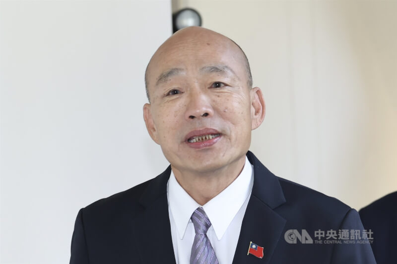 立法院長韓國瑜（圖）6日下午在立法院主持朝野黨團協商，研商「強化防衛韌性及不對稱戰力計畫採購特別條例草案」等案。中央社記者吳家昇攝　115年5月6日
