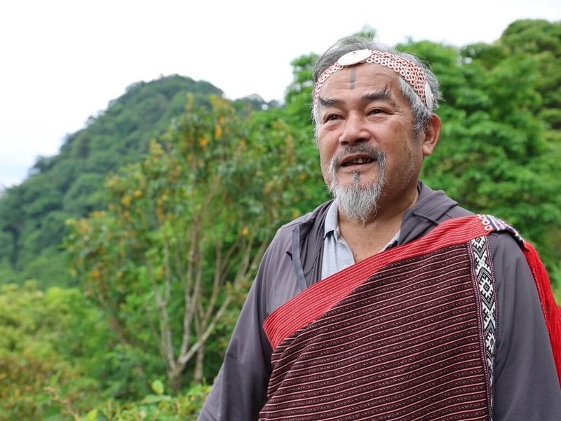 原住民口述傳統「Lmuhuw na Tayal“Bngciq”（泰雅族口述傳統－大豹群）」保存者楊崇德（Yukan Tayax）辭世，享壽72歲，文化部將頒贈旌揚狀。（桃園市政府文化局提供）中央社記者邱祖胤傳真　115年5月7日