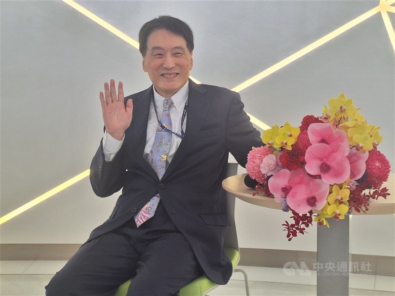 圖為統一企業董事長羅智先。 （中央社檔案照片）