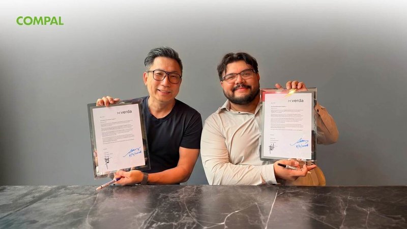 代工廠仁寶7日宣布與歐洲AI雲端服務供應商Verda建立策略合作夥伴關係，仁寶將提供新一代GPU伺服器系統，協助Verda加速在歐洲及亞太地區建置次世代AI基礎設施。（仁寶提供）中央社記者吳家豪傳真　115年5月7日