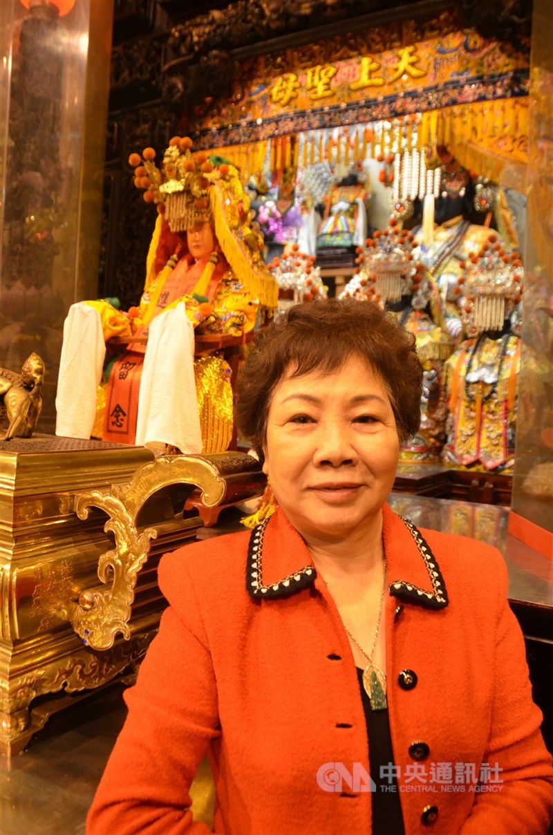 圖為前立法委員曾蔡美佐。（中央社檔案照片）