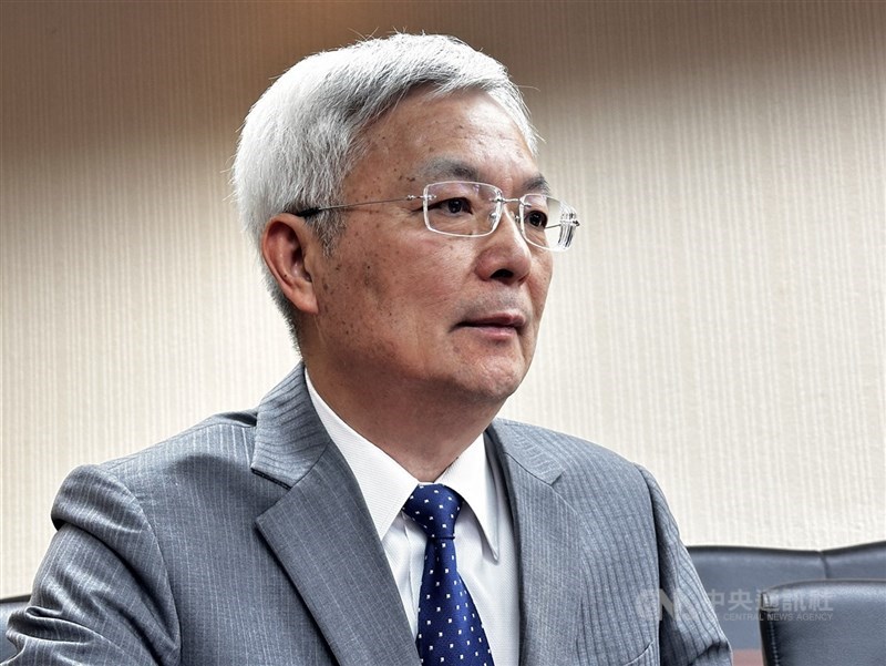 圖為警政署長張榮興。（中央社檔案照片）