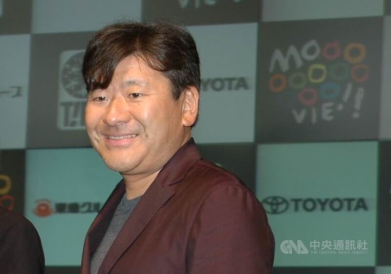 日本恐怖小說經典「七夜怪談」作者鈴木光司。（中央社檔案照片）