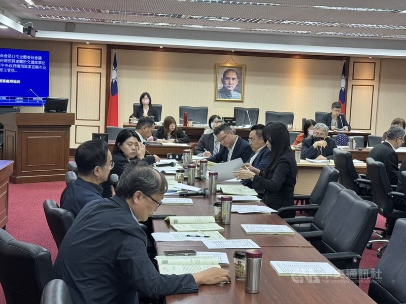 立法院交通委員會11日初審115年度中央政府總預算案關於交通部單位預算，聚焦交通事故死傷數改善。中央社記者余曉涵攝　115年5月11日