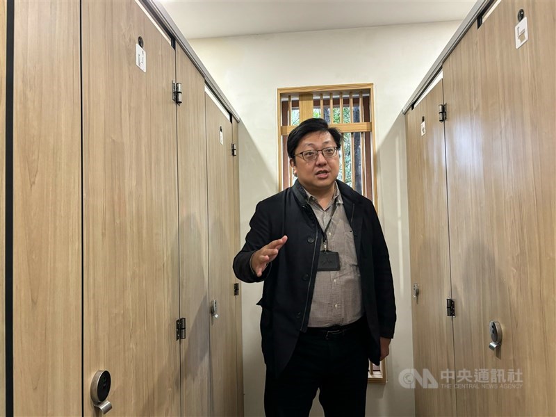 圖為台北市政府環境保護局長徐世勲。（中央社檔案照片）