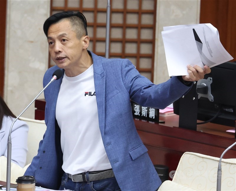 圖為國民黨台北市議員李明賢。（中央社檔案照片）