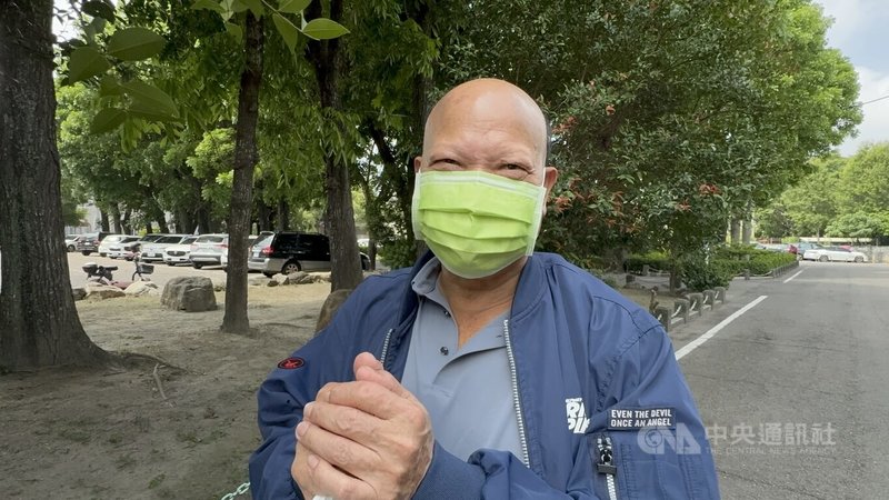 雲林麥寮前鄉長蔡長昆（圖）涉綠電弊案，歷審依貪污治罪條例藉勢藉端勒索財物罪，判處5年6月有期徒刑、褫奪公權4年。最高法院駁回上訴定讞，雲林地檢署啟動防逃機制，通知蔡長昆11日上午報到，發監執行。中央社記者姜宜菁攝  115年5月11日