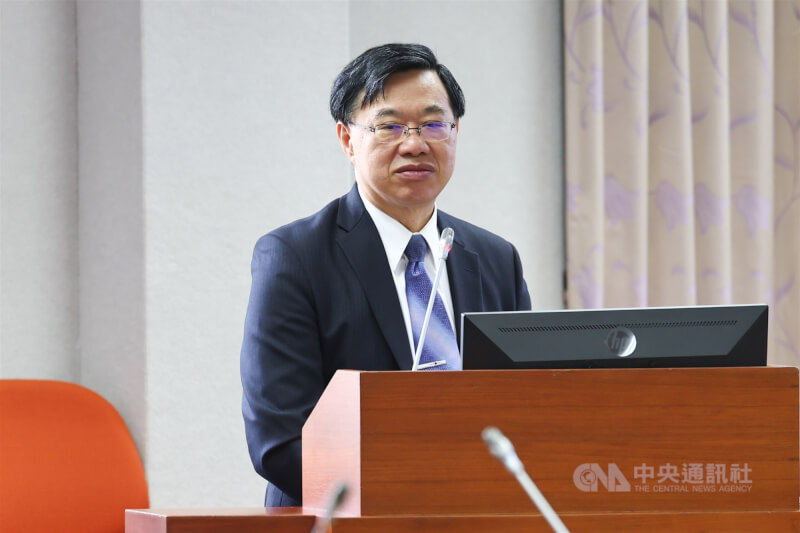 總統府發函法務部，指派最高檢主任檢察官徐錫祥（圖）代理檢察總長，行使相關職權。（中央社檔案照片）