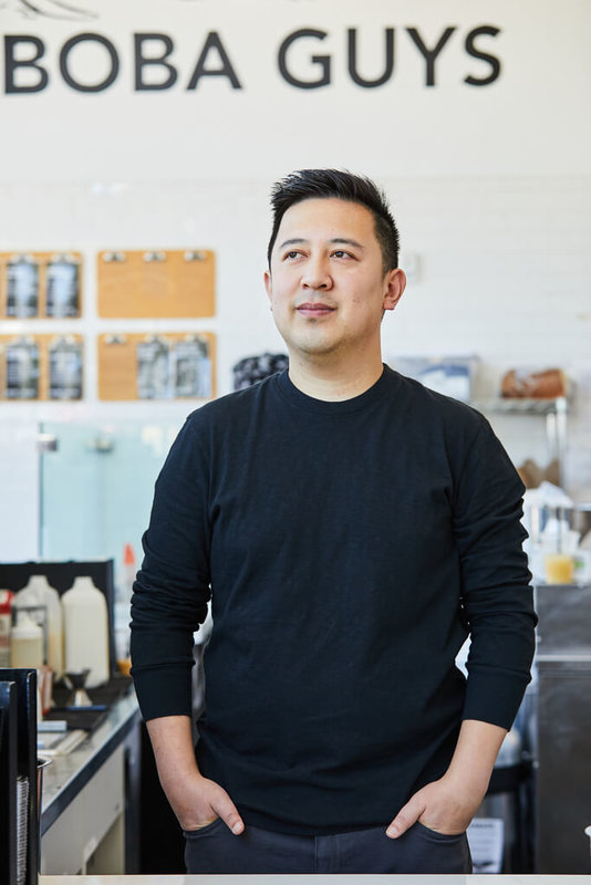 Boba Guys共同創辦人Andrew Chau認為品牌靈魂很重要,同時好的品牌必須自我革新。(Andrew提供)中央社記者張欣瑜舊金山傳真 115年5月11日