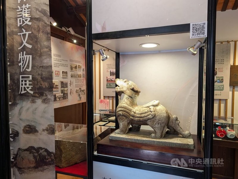 台灣更生保護會即日起至31日，在位於台中市北屯區的台灣民俗文物館舉辦「更生保護文物展」，展出歷史文物、老照片、影音紀錄、藝術創作與互動展示。中央社記者蘇木春攝　115年5月12日