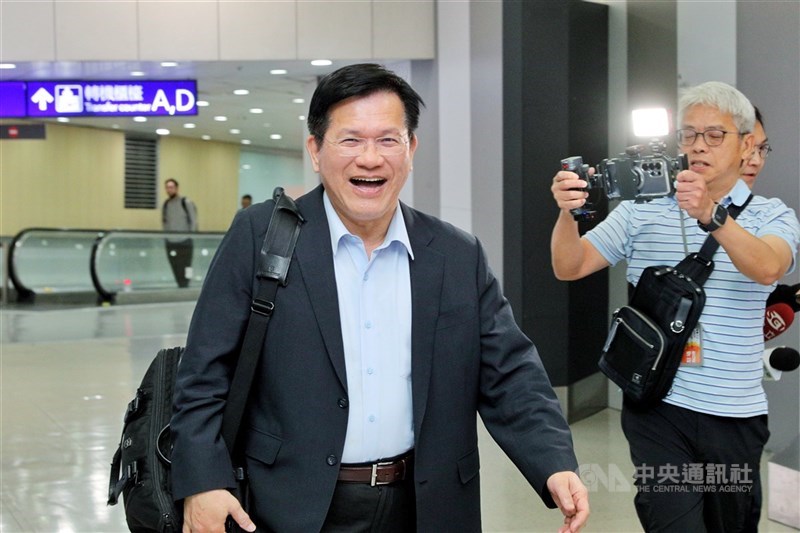 圖為外交部長林佳龍。（中央社檔案照片）