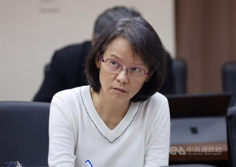 台北市立第一女子高級中學教師區桂芝。（中央社檔案照片）