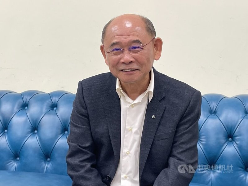裕日車13日舉行NISSAN品牌啟動計畫發布活動，總經理姚振祥（圖）表示，今年裕日車本業表現不會比2025年差，今年台灣車市力拚較2025年成長。中央社記者鍾榮峰攝　115年5月13日