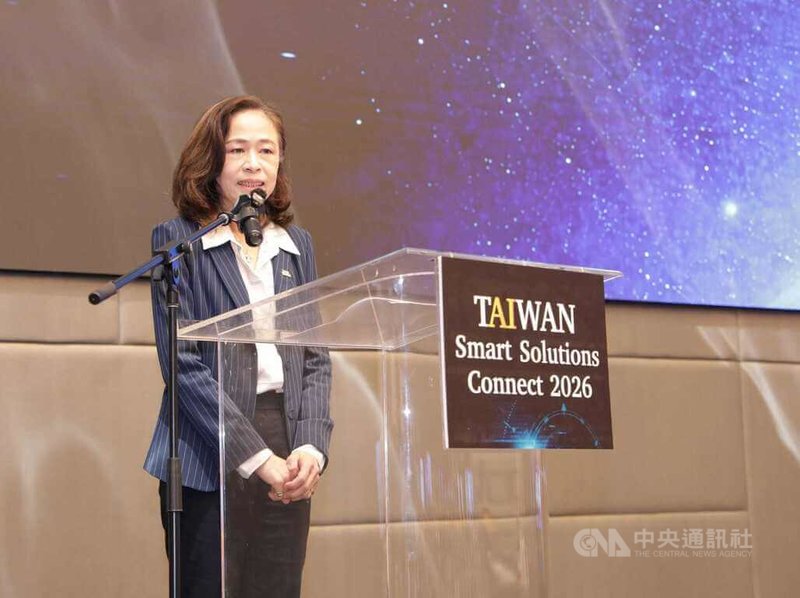 馬來西亞積極推動國家數位轉型，盼2030年前發展為以人工智慧為核心國家。駐馬代表連玉蘋在「台灣智慧科技解決方案 Connect 2026」活動中強調，台灣盼成為大馬推動AI與智慧轉型的重要合作夥伴。攝於12日。中央社記者黃自強吉隆坡攝  115年5月13日
