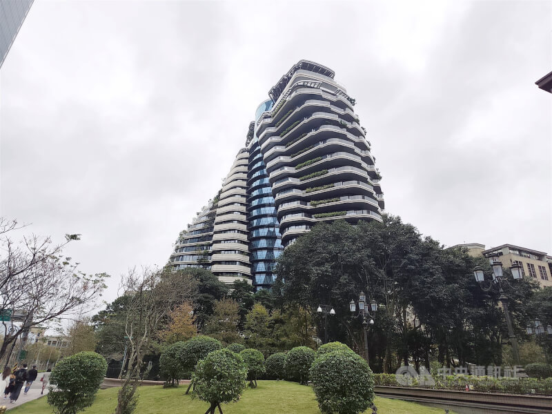 陶朱隱園。（中央社檔案照片）