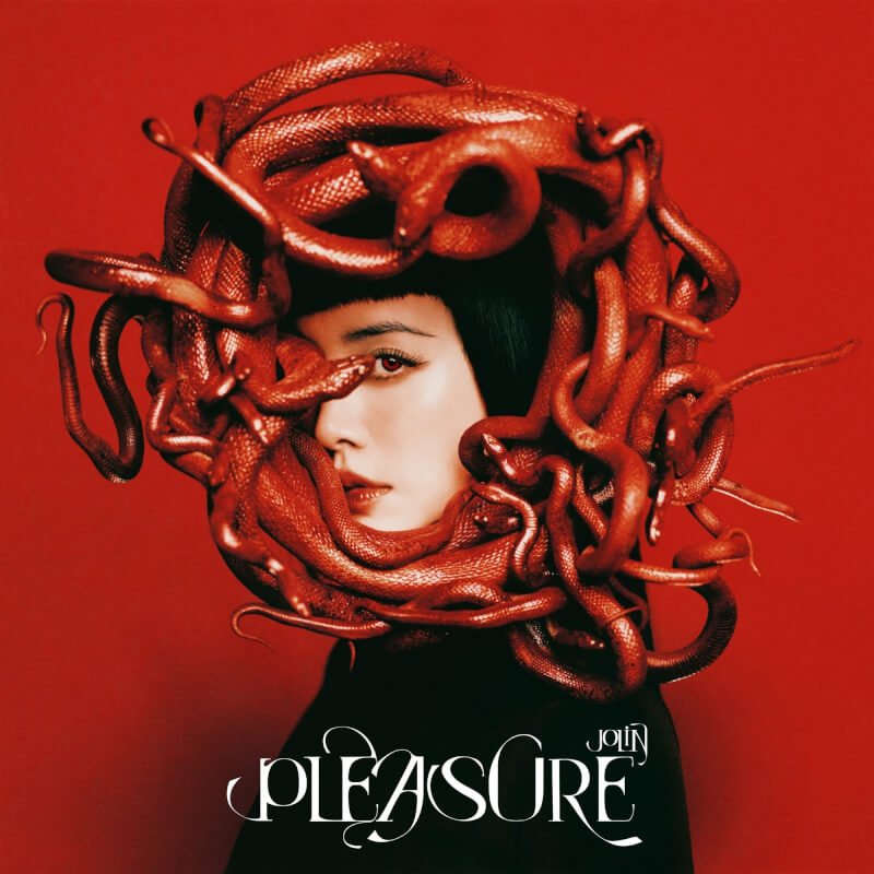 歌手蔡依林以專輯Pleasure入圍最佳華語女歌手、最佳華語專輯等9個獎項。（圖取自facebook.com/hoo.jcai）
