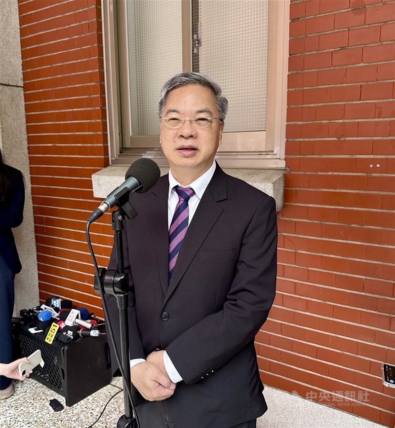 圖為經濟部長龔明鑫。（中央社檔案照片）