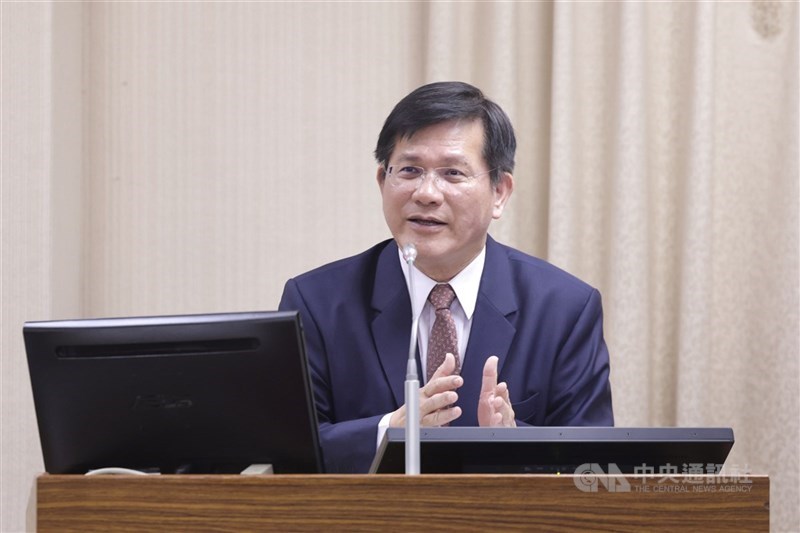 圖為外交部長林佳龍。（中央社檔案照片）