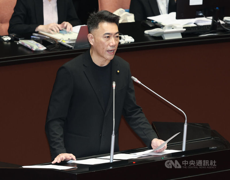 立法院全院委員會14日審查總統賴清德彈劾案，由各黨團推派委員發言。國民黨立委林沛祥（圖）強調提出彈劾不是為了仇恨也不是為了鬥爭，而是為了守住一件最重要的事情，在中華民國沒有任何人可以凌駕於憲法與法律之上，包括總統。中央社記者謝佳璋攝　115年5月14日