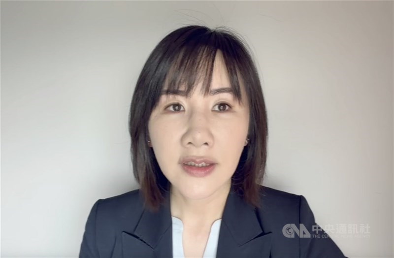 圖為謝衣鳯。（中央社檔案照片）