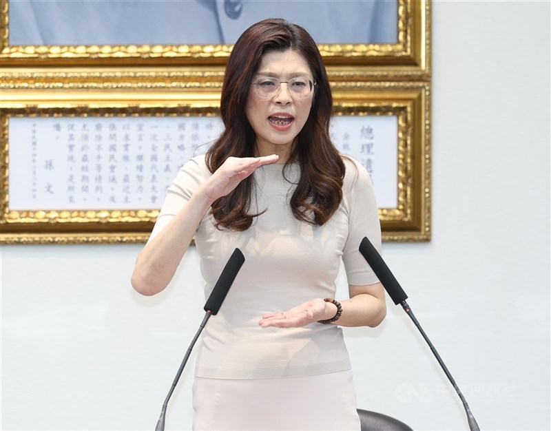 圖為國民黨主席鄭麗文。（中央社檔案照片）