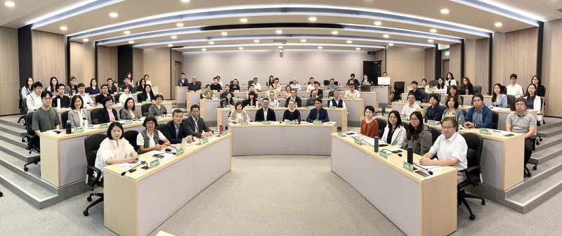國發會透過兩階段意見徵詢會議，強化社會參與，降低淨零轉型對受影響群體帶來的不確定性與衝擊。（國發會提供）中央社記者潘姿羽傳真　115年5月15日