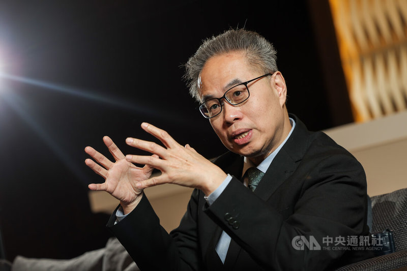 中信銀行私人銀行處處長楊子宏（圖）分享對台灣高資產客戶的觀察，客戶需求通常在不經意的談話與細微暗示之中，「那些隱含在輕描淡寫下的需求，正是我們要用心解讀的關鍵」。中央社記者翁睿坤攝　115年5月16日