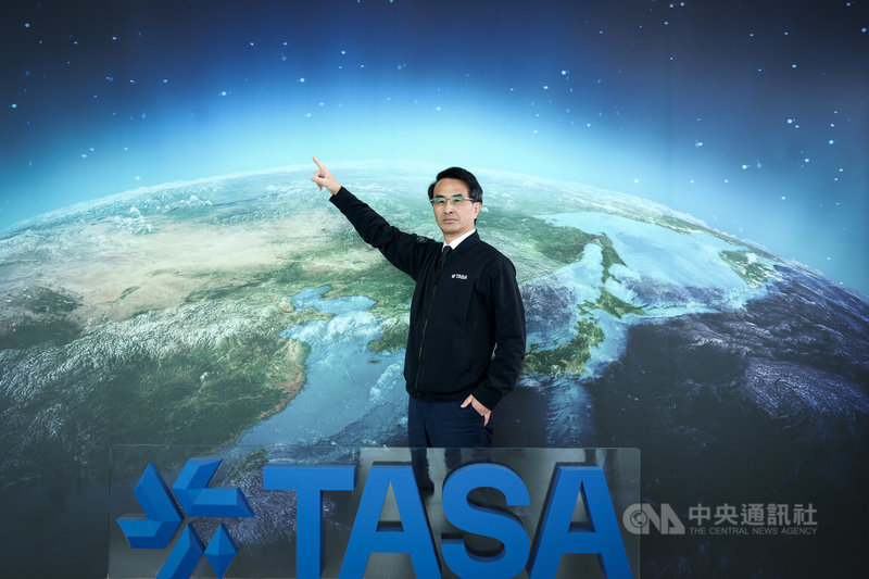 台灣力爭成為美國登月計畫夥伴,國家太空中心(TASA)主任吳宗信表示,太空中心將在國科會指導下盤點台廠量能,整合產學研資源,力拚組成國家隊,布局月球經濟。中央社記者王騰毅攝 115年5月17日