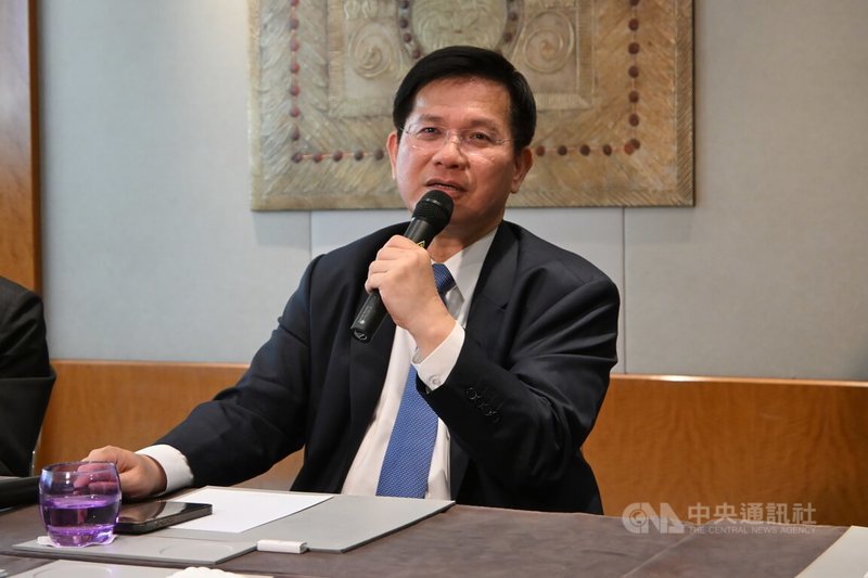 外交部長林佳龍說，參與WHO是目標，但爭取參與的過程也能讓世界看見台灣。在WHA期間許多國家的衛生醫療專家齊聚在日內瓦，不會放棄任何一次可以為台灣發聲的機會。中央社記者吳柏緯日內瓦攝　115年5月18日