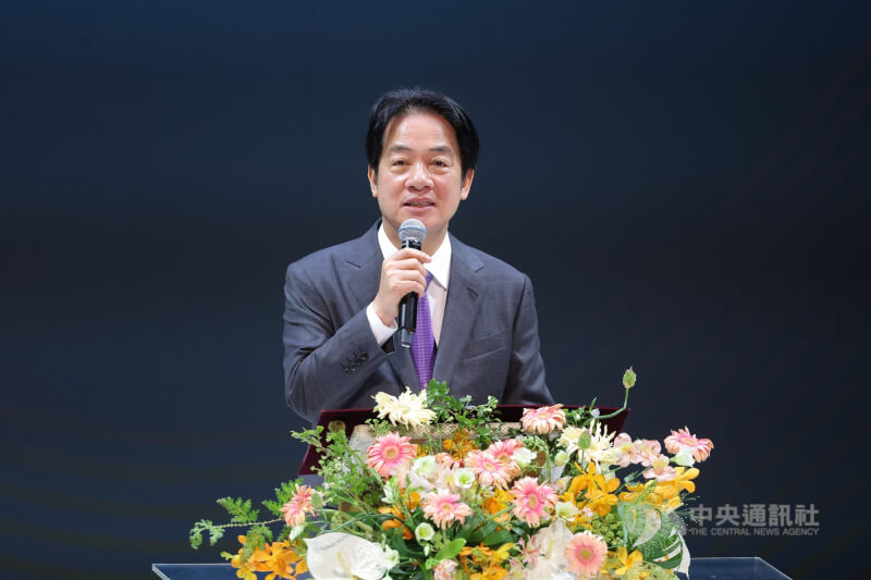 總統賴清德。(中央社檔案照片)