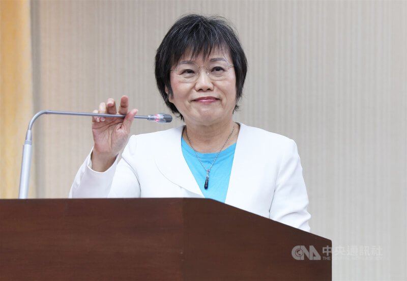 立法院內政委員會18日上午審查115年度中央政府總預算案關於內政部單位預算、宗教團體以自然人名義登記不動產處理暫行條例部分條文修正草案，內政部長劉世芳（圖）列席備詢。中央社記者趙世勳攝　115年5月18日