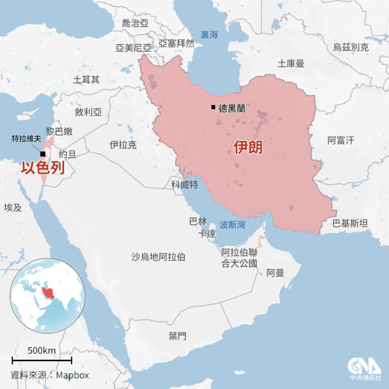 沙烏地阿拉伯國防部發言人馬里奇17日表示，已成功攔截3架從伊拉克領空進入的無人機並予以摧毀。 （中央社製圖）