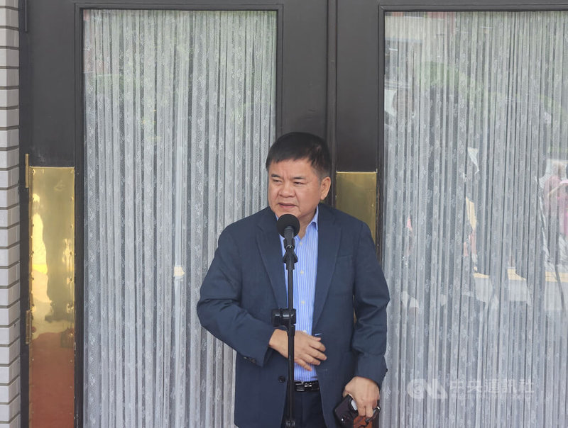 立法院會19日舉行總統賴清德彈劾案的記名投票表決，表決結果未達通過門檻。民進黨立法院黨團幹事長莊瑞雄（圖）表示，盼彈劾案落幕後朝野共同理性討論監督民生、國家安全等議案。中央社記者曾以寧攝　115年5月19日