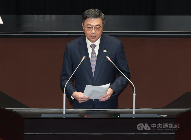 立法院會19日下午邀請行政院長卓榮泰提出「保衛國家安全及強化不對稱戰力計畫第一批發價書採購特別預算案籌編相關事項」專案報告,並備詢。中央社記者謝佳璋攝 115年5月19日