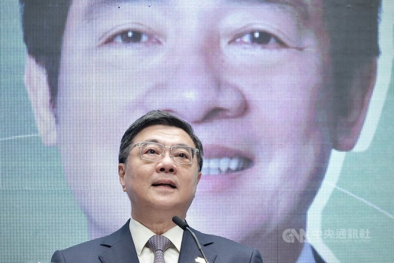 立法院會19日舉行總統賴清德彈劾案的記名投票表決,這也是中華民國憲政史上的首次。行政院長卓榮泰(圖)上午在行政院520記者會表示,期盼今日彈劾案失敗,朝野能否極泰來。中央社記者裴禛攝 115年5月19日