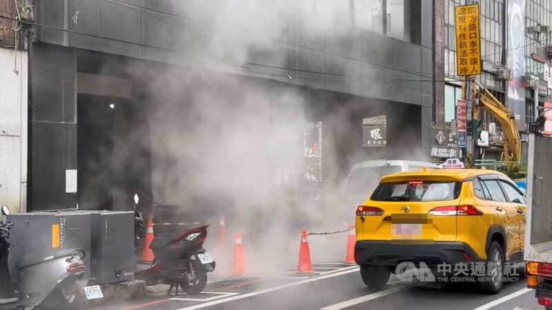 基隆市出現疑似感染漢他病毒個案，19日加強環境清消及滅鼠工作。中央社記者王朝鈺攝　115年5月19日