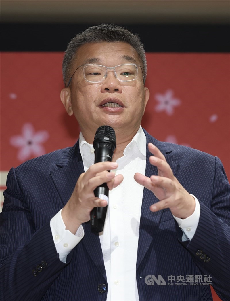 圖為民進黨團總召蔡其昌。（中央社檔案照片）