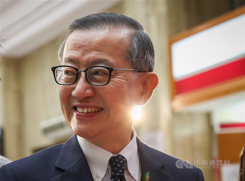 圖為台銀貴金屬部經理楊天立。（中央社檔案照片）