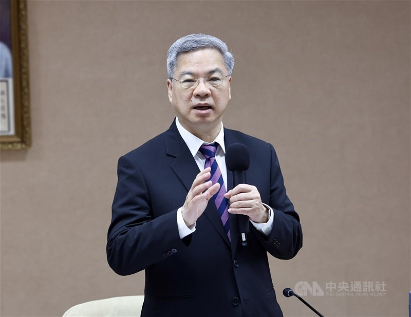 圖為經濟部長龔明鑫。（中央社檔案照片）