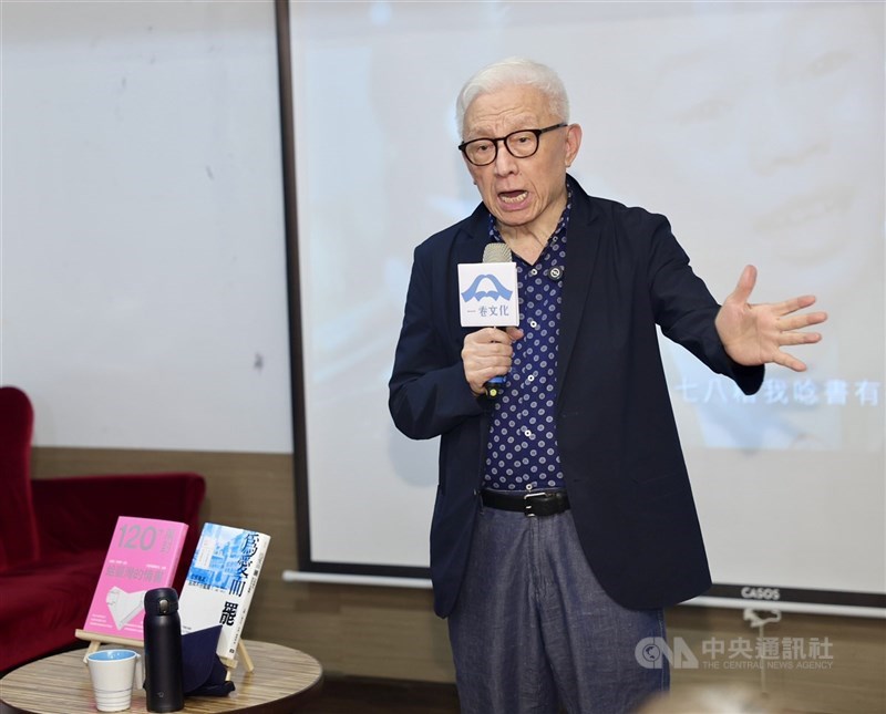 圖為聯電前董事長曹興誠。（中央社檔案照片）